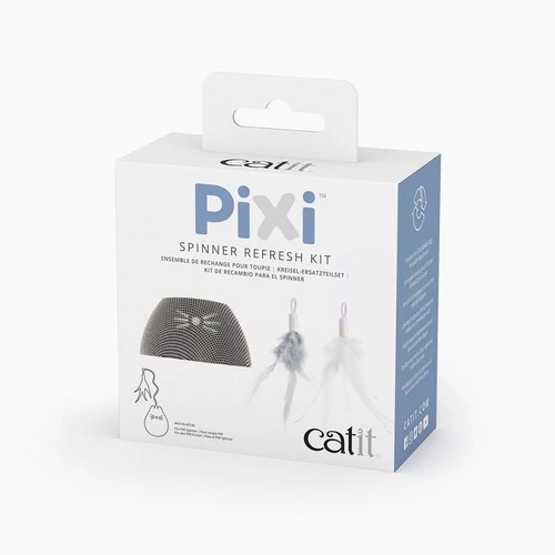  Repuesto Para Juguete Plumas De Spinner Cat Toy Pixi Catit