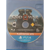 God Of War Para Ps4 Playstation Hits