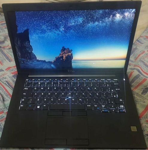 Notebook Dell Latitude 7490, I7 8650u  16gb De Ram 512gb