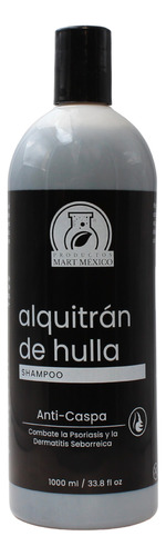 Shampoo Alquitrán De Hulla Control Psoriasis Y Caspa (1 L)
