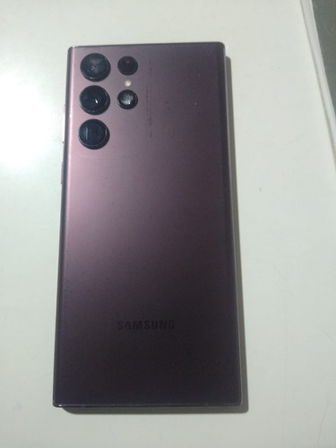 Celular Samsung Galaxy S22 Ultra Borgonia De 256 Gb 5 Gb Ram