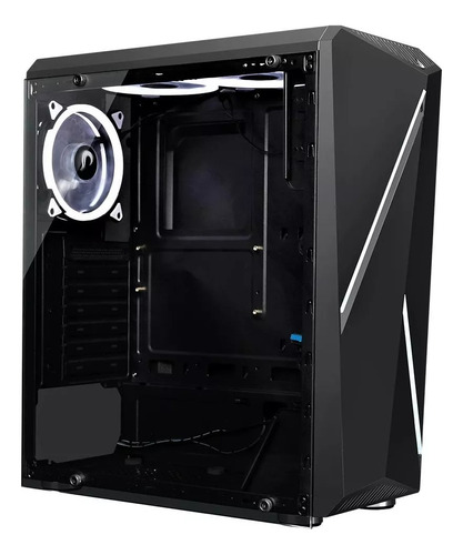 Pc Computador Completo Intel I5 8gb Ram Ssd 120gb Fonte 500w