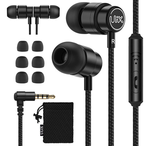 Auriculares Intraurales Ulix Rider Wired Earbuds, Auriculare