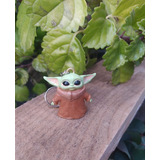 Baby Yoda Llavero 
