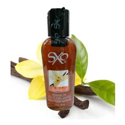 Lubricante Distintos Frutos Para Masaje Comestible Sxo 60ml Sabor Vainilla | MercadoLibre