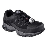 Calzado De Seguridad Skechers Work Holdredge St 77110-blk