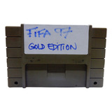 Fita Fifa 97 Gold Edition Super Nintendo Snes Cartucho Jogo