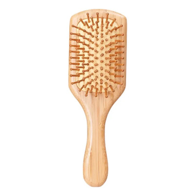 Cepillo De Madera Peine Bambú Natural Ecológico Para Cabello | MercadoLibre