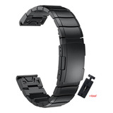 20/26mm Para Garmin 7x 6s Fenix 5 5x 5s Vivoactive 3 Correa