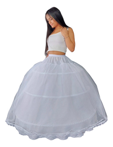 Enaguas Para Vestidos De Fiesta ... Quinceañeras Y Novias