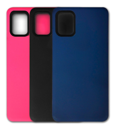 Funda Reforzada Antigolpe Protector Soft | Para Samsung A31