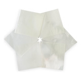 Clear Cello Sheets (200 Pcs 8 X 8 In)  Clear Cellophane...