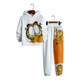 Pants Completo Para Adolecente Garfield