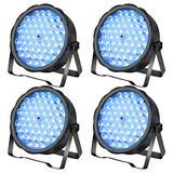 Luces De Escenario Rgb, 54 Luces Par Led De 1.5w, Luces...