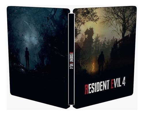 Steelbook Resident Evil 4 Oficial  Edição De Colecionador 