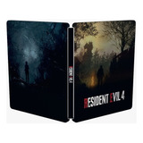 Steelbook Resident Evil 4 Oficial  Edição De Colecionador 