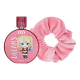 Perfume Dreams Harley Quinn Edt 100 Ml + Scrunchie Itzy