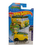 Hot Wheels Party Wagon Tmnt Tortugas Ninja 2020