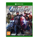 Jogo Xbox One Marvel Avengers Vingadores Mídia Física Novo