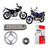 Kit Transmicion Riffel Completo Yamaha Ybr 125 Shopping Bike