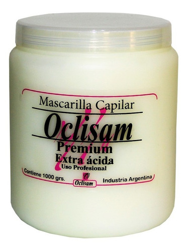 Mascara Oclisam Profesional Extra Acida Premium X 1 Kg