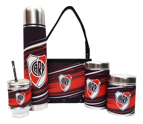 Canasta Matera Completa River M1, Equipo De Mate Marbry Shop