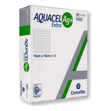 Aquacel Ag+extra 10x10cm Unid Convatec- Deltamed