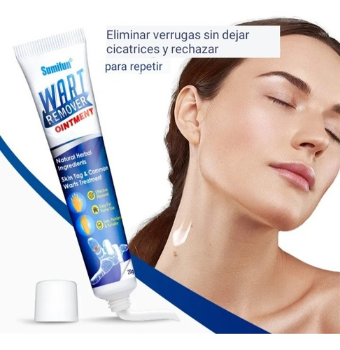 4 Cremas Wart Remover Vph Genital Verrugas