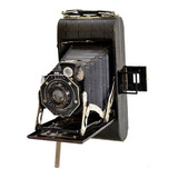 Camara Fuelle Kodak Six 20, 620mm, 1937, Ee.uu. Obturando