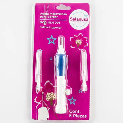 Pack 10 Aguja Mágica / Maravillosa, Punch Needle - Selanusa