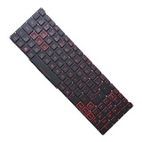 Teclado Compatível Notebook Acer Nitro 5 An517-54 