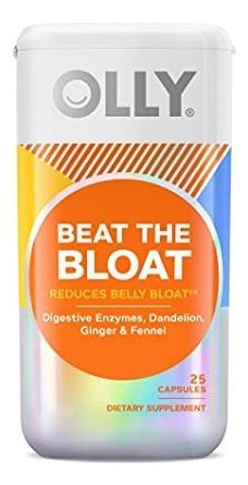 Olly Beat The Bloat Capsules, Belly Bloat Relief