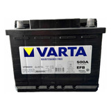 Batería Auto Varta Efb 12x75 Start Stop