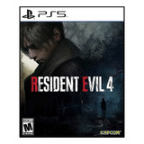 Resident Evil 4 Remake Nuevo Playstation 5 Ps5 Físico Vdgmrs