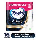 Papel Higiénico Regio Creamy Sensation 16 Rollos