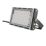 Reflector Led 50w Luminario Potente Ultra Delgado C4s 