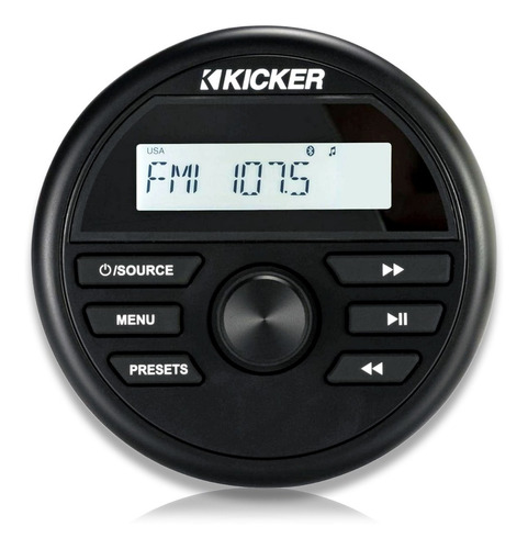 Reproductor Kicker Receptor Multimedia Marino Kmc2 Bluetooth