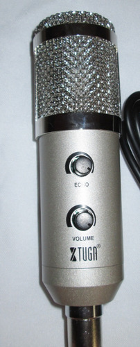Micrófono De Condensador Usb - Pc - Xtuga 