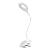 Lampara De Escritorio Led Velador Sarli Broche Tactil 220v