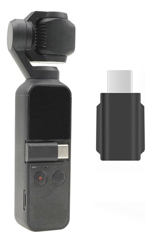 Adaptador Dji Pocket 1/2 Usb-c Para Smartphone