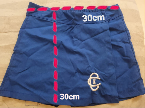 Pollera Pantalón Gimnasia Colegio 20 De Junio