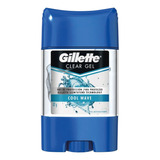 Antitranspirante Gillette En Gel  82 Gr Cool Wave
