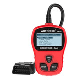 Aparelho P/ Verificação De Motor Autophix Om121p Obdii Eobd