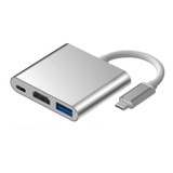 Adaptador Usb C A Hdmi Para Macbook Pro/air Thunderbolt 3