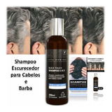 Shampoo Escurecedor Para Cabelo E Barba Grandha 250ml
