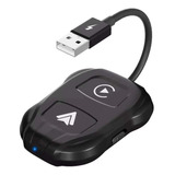 2in1 Adaptador Usb Inalámbrico Para Auto Carplay Android