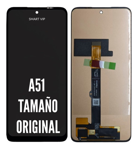 Modulo Display Samsung A51 4g Tamaño Original Oled Con Marco