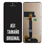 Modulo Display Samsung A51 4g Tamaño Original Oled Con Marco