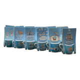 Pack X 12 Tacitas Miniatura Souvenir Baby Shower Niño