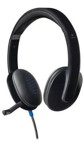 Auriculares Usb De Alto Rendimiento Logitech H540 Para Windo